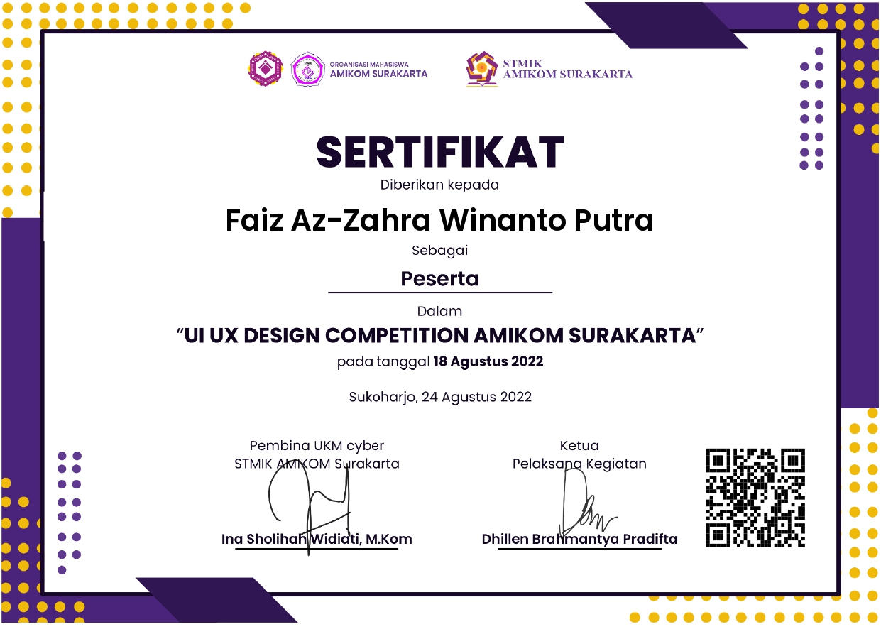 ui/ux competition
